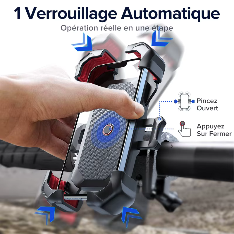 Joyroom – support de téléphone portable universel pour vélo