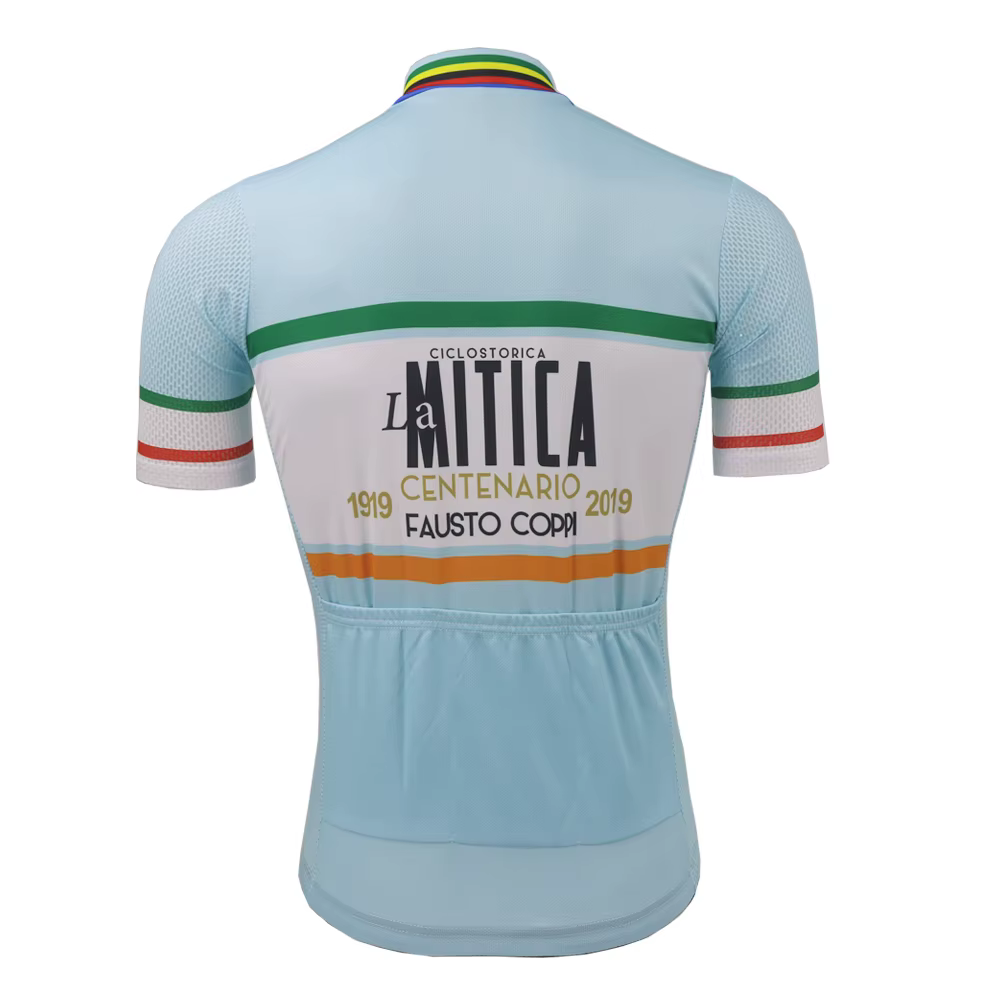 Maillot de cyclisme classique pour hommes