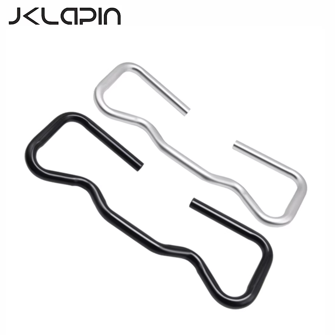 JKLapin Litepro Vélo Pliant P Guidon Ultra-Léger En Alliage D'aluminium 25.4*490MM Papillon Bar 22.2MM Pour Brompton