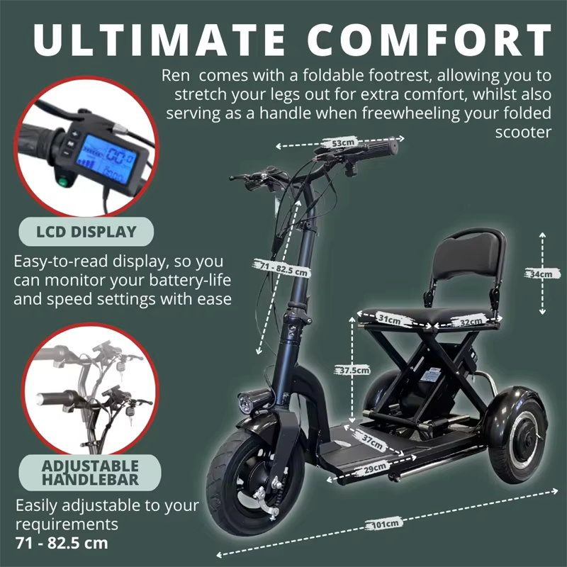 Mini Scooter électrique pliant pour adultes