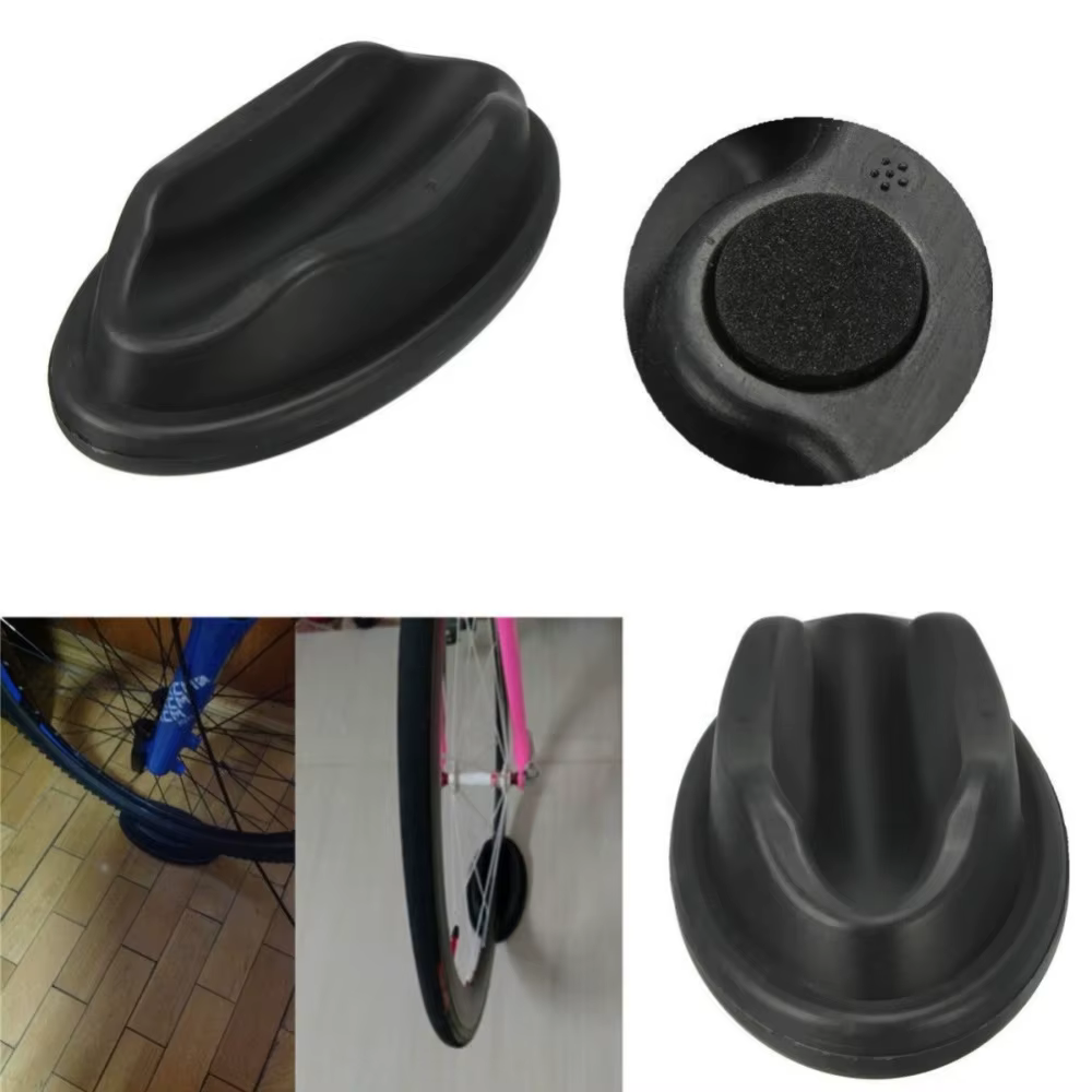 Cadre de fixation de roue avant de vélo d'intérieur
