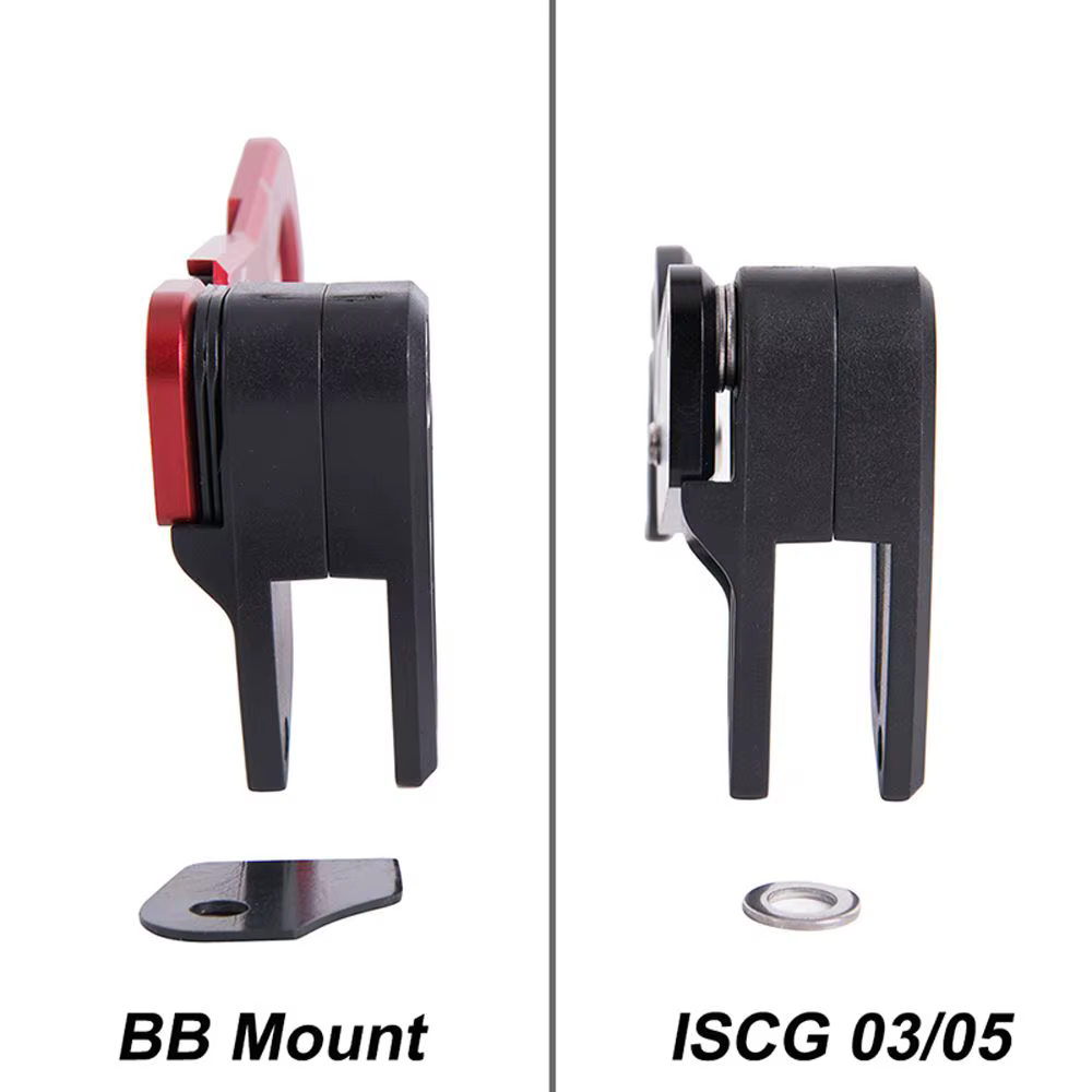 Pièce de vélo CNC ISCG05
