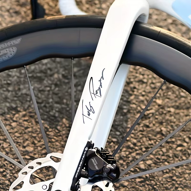 Autocollant personnalisé pour fourche de vélo