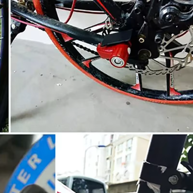 Verrou antivol pour scooter électrique