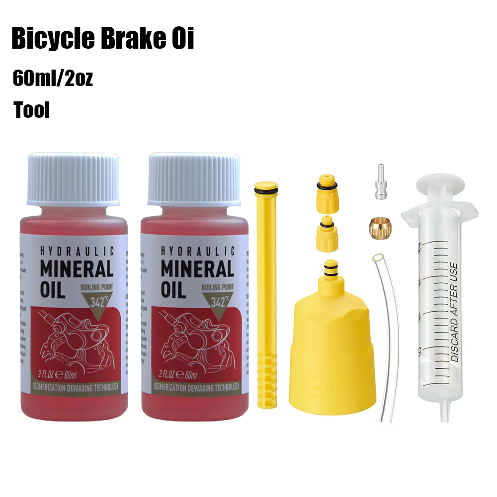 Huile de frein pour vélo