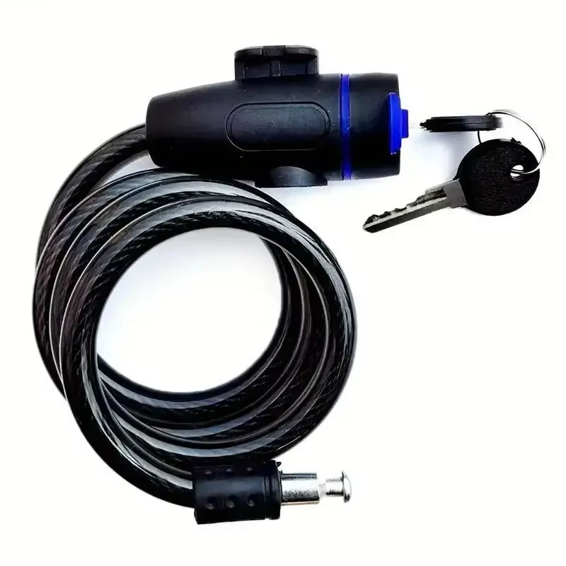 Serrure de chaîne de moto robuste