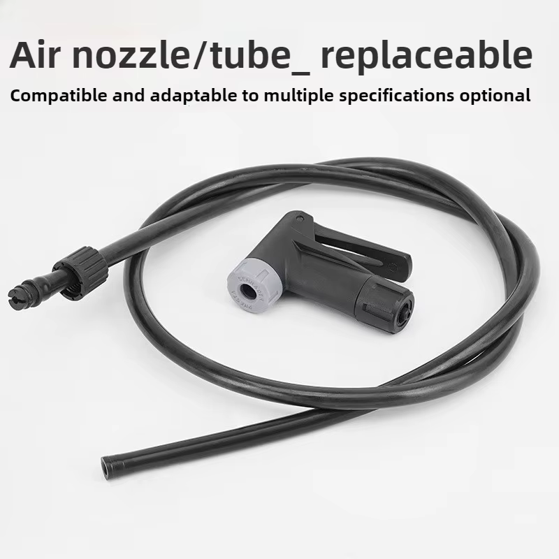Adaptateur de tête de buse de pompe à vélo
