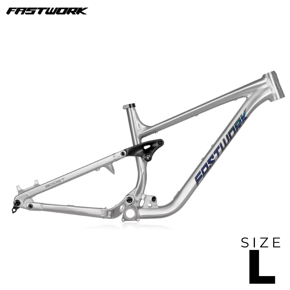Cadre ENDURO cadre de Suspension complète en aluminium queue souple 27.5 29 Boost 12X148mm 4 maillons vtt amortisseur arrière descente AM Enduro cadres