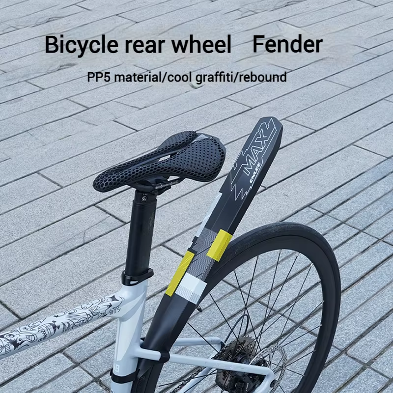 ENLEE VTT garde-boue vélo roue arrière
