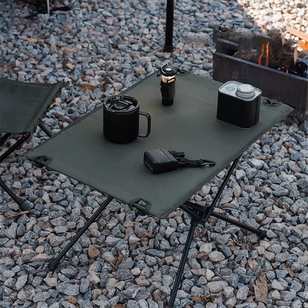 Table de Camping pliante, Tables de randonnée pliables de bureau Oxford légères pour le Camping, la randonnée, le pique-nique