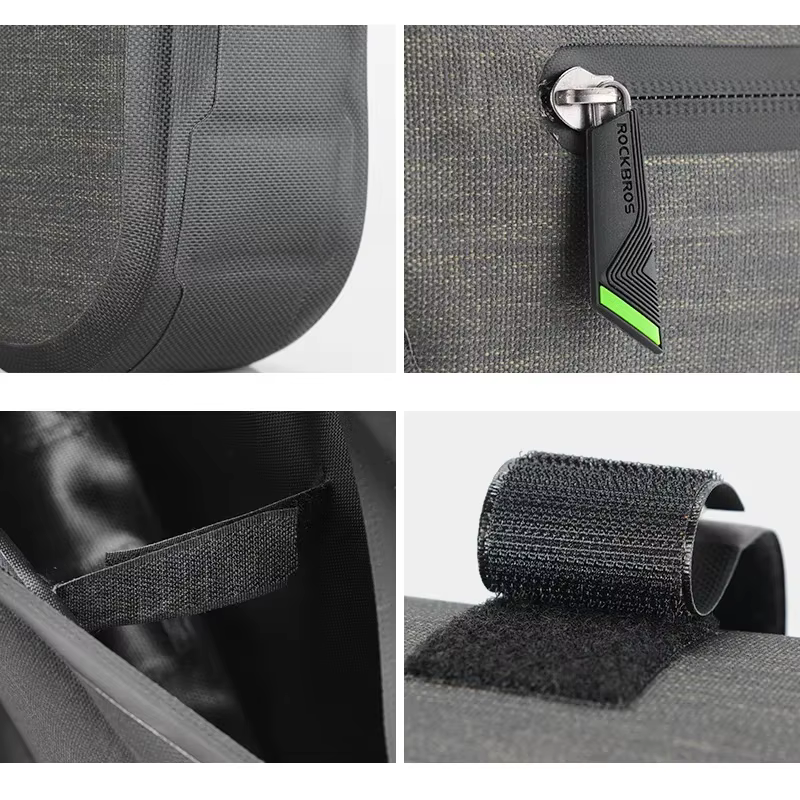 Sac triangulaire de vélo portable