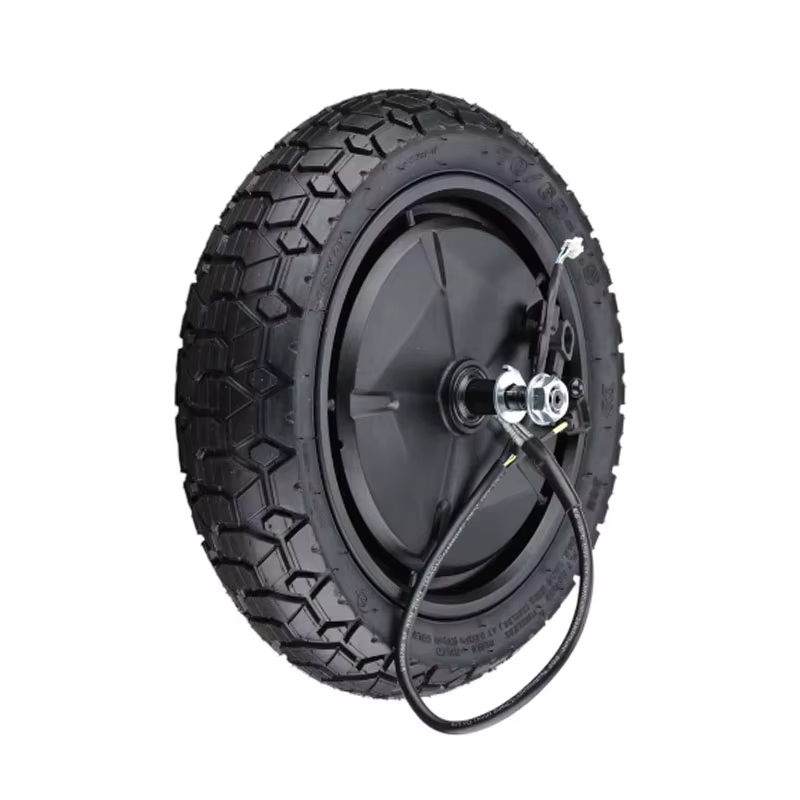 Moteur de roue arrière d'origine 650W pour trottinette électrique Segway ZT3 Pro