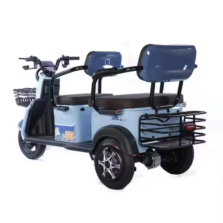 Tricycle électrique à trois roues pour adultes