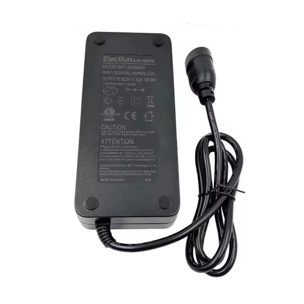 Chargeur 42V 4A pour Bosch Delite & ligne Active/Performance e-bike