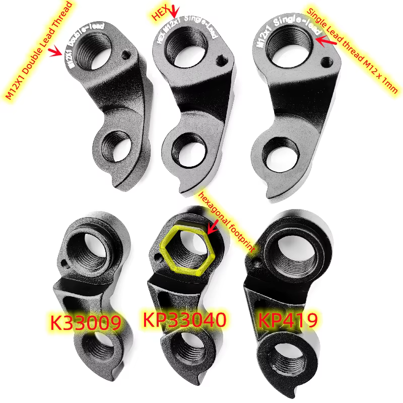 1 pièce Patte de dérailleur de vélo pour Cannondale K33049 KP419 CAAD13 EVO Disc Topstone SystemSix Gear Mech