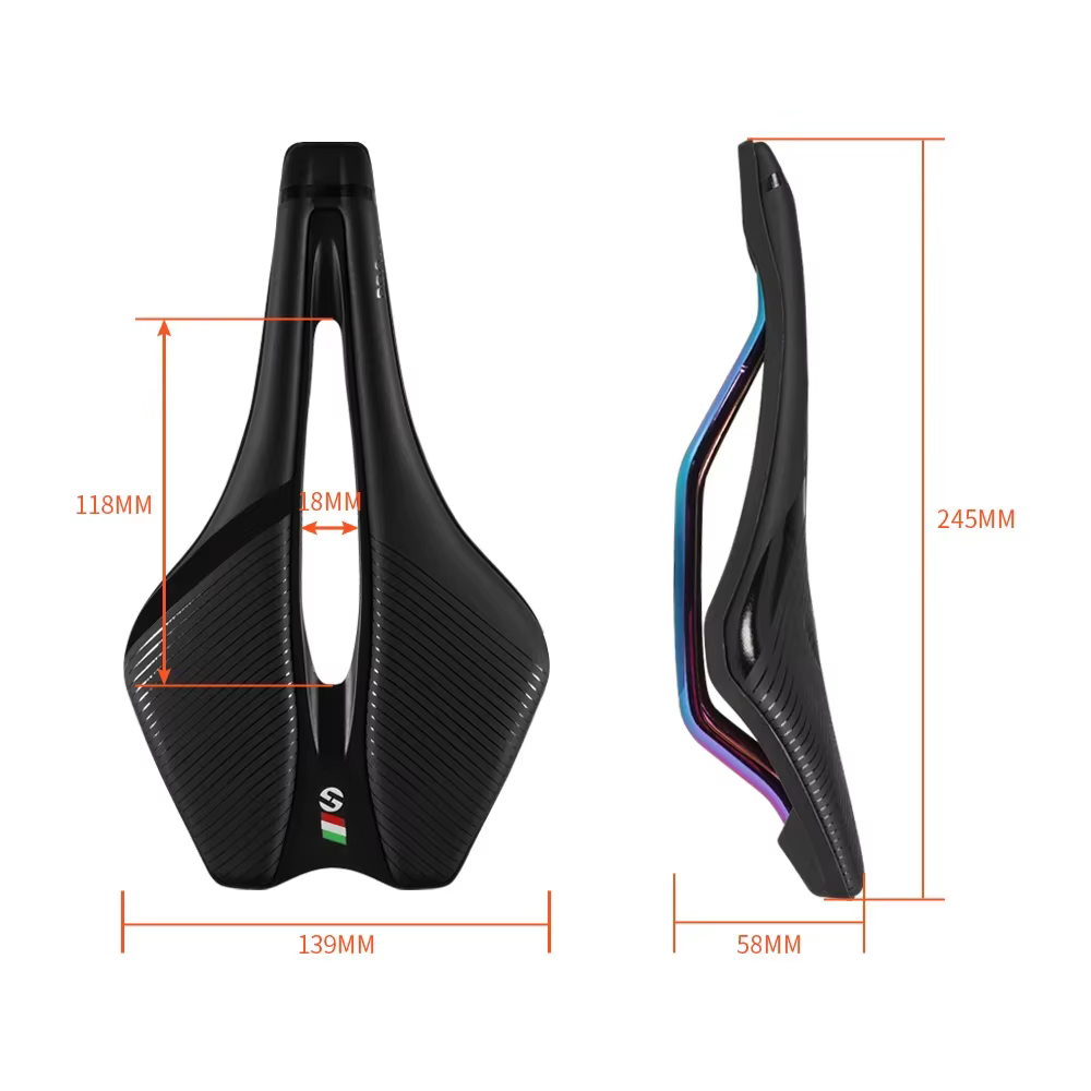 Selle de vélo TOSEEK pour VTT