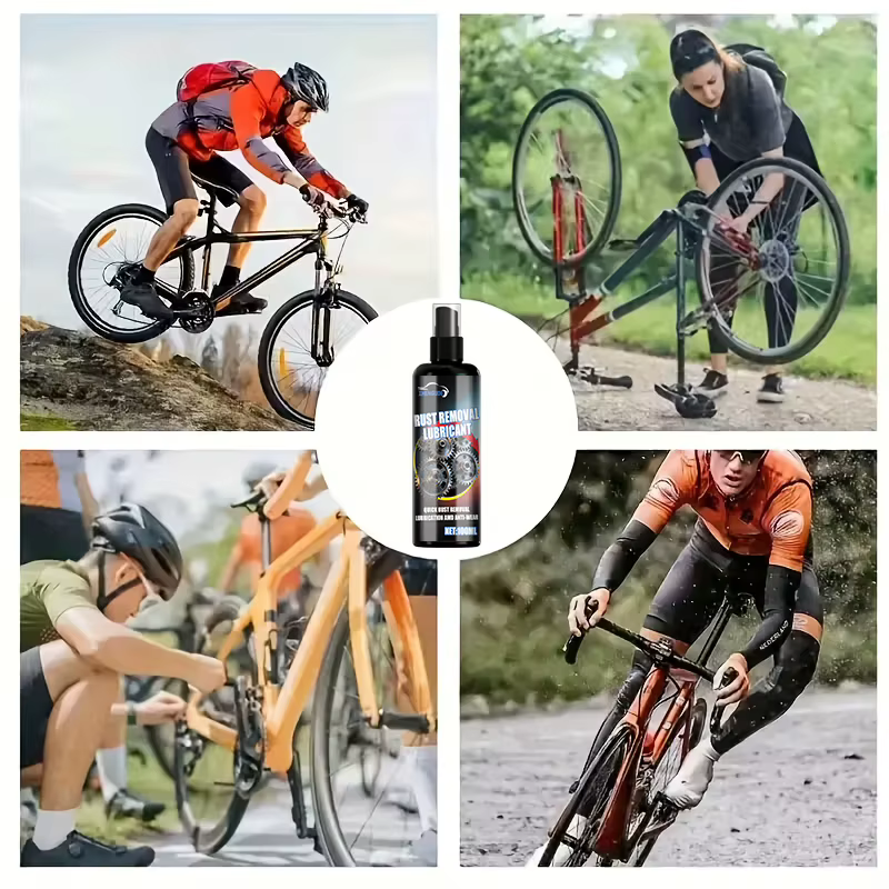 Spray lubrifiant pour chaîne - Graisse