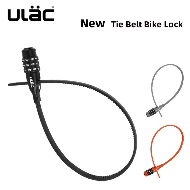 Serrure antivol en alliage de zinc à 3 chiffres pour vélo de route et VTT
