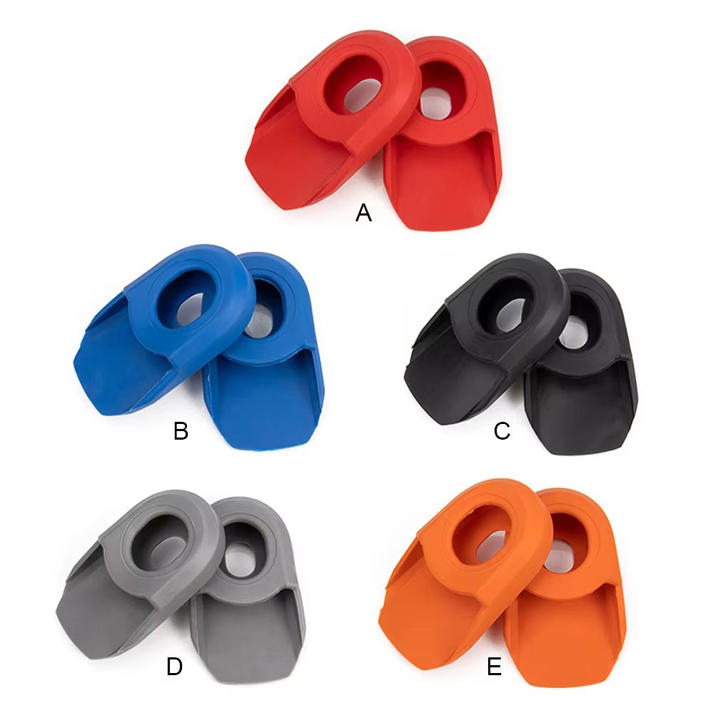 VIARON 2 pièces protecteur de bras de manivelle de vélo vélos de montagne casquette de cyclisme couverture élastique