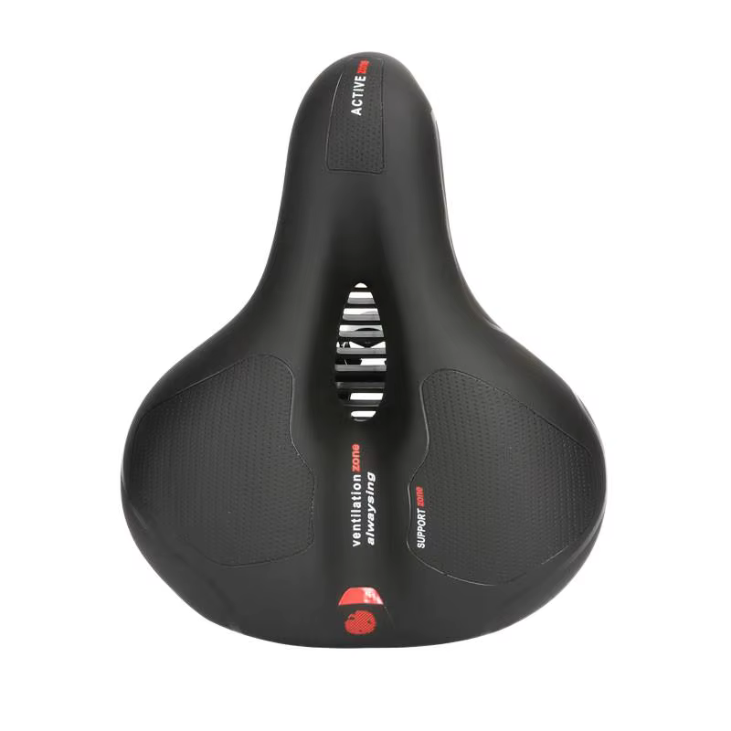 Selle de vélo creuse et respirante pour hommes et femmes