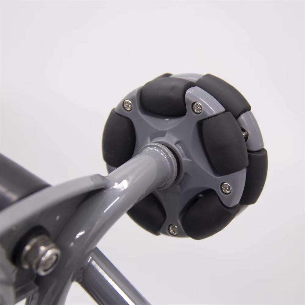 Roues silencieuses Omni Easy pour vélo pliant Brompton avec accessoires