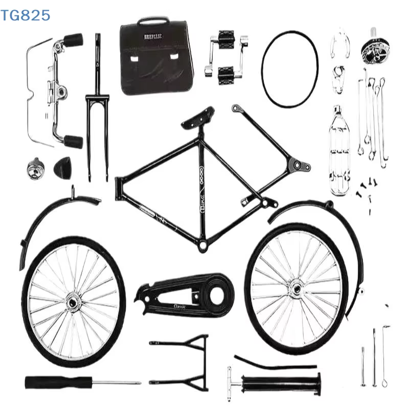 【AN】【AN】Nouveau modèle de vélo artisanal à monter soi-même avec un cadre de 28 pouces