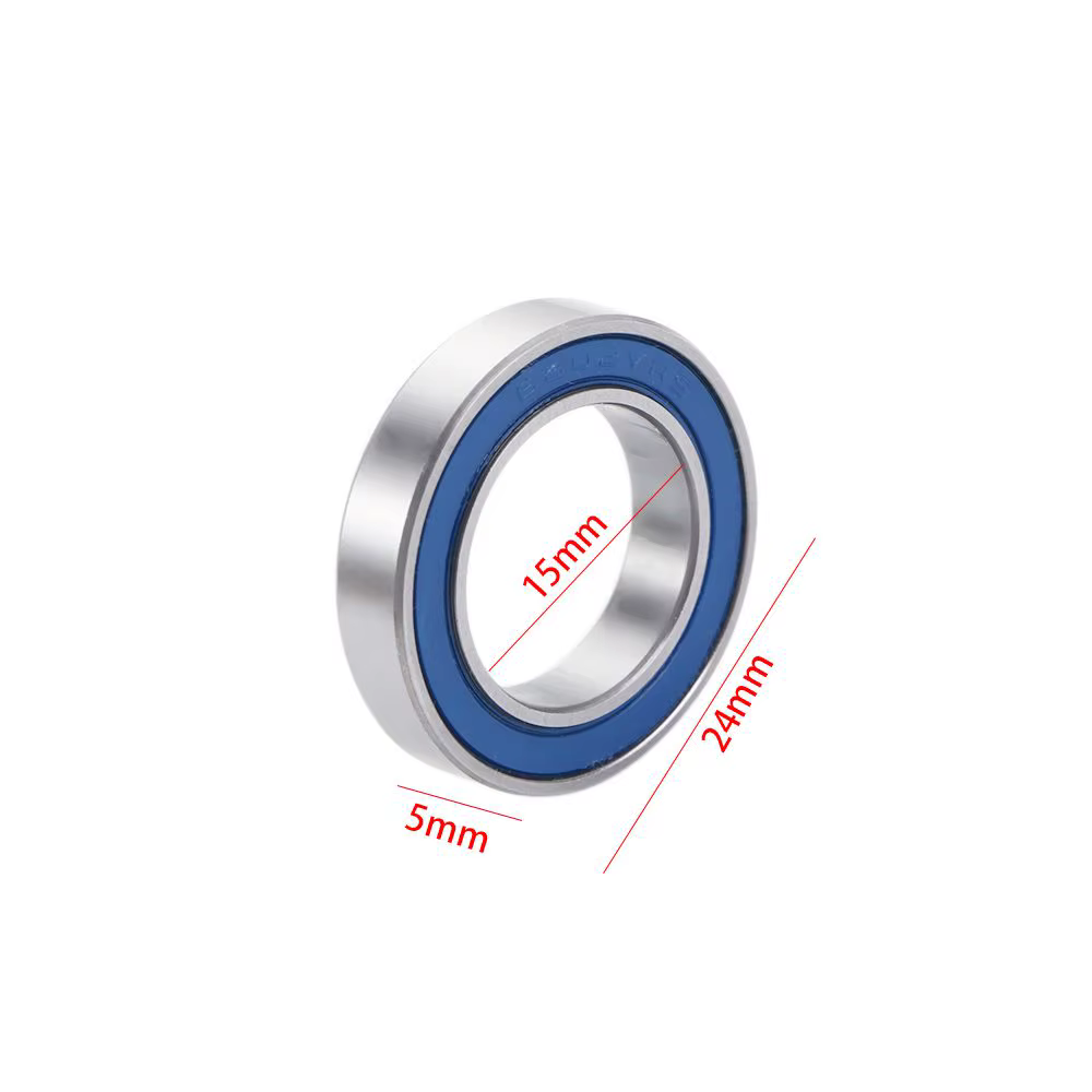 Pièces de réparation bleues pour voiture et camion RC, roulement de Pivot de vélo en acier chromé, roulements à billes RSV 6802 VRS MAX, roulements à billes complets