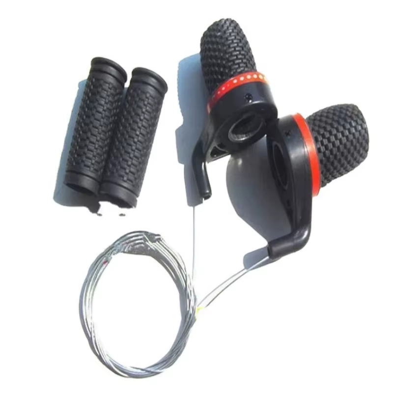 1 Paire de Leviers de Vitesse Torsionnels pour Vélo