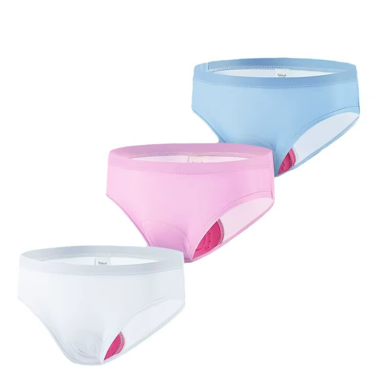 Sous-vêtements de cyclisme pour femmes avec coussin en silicone pour évacuer l'humidité