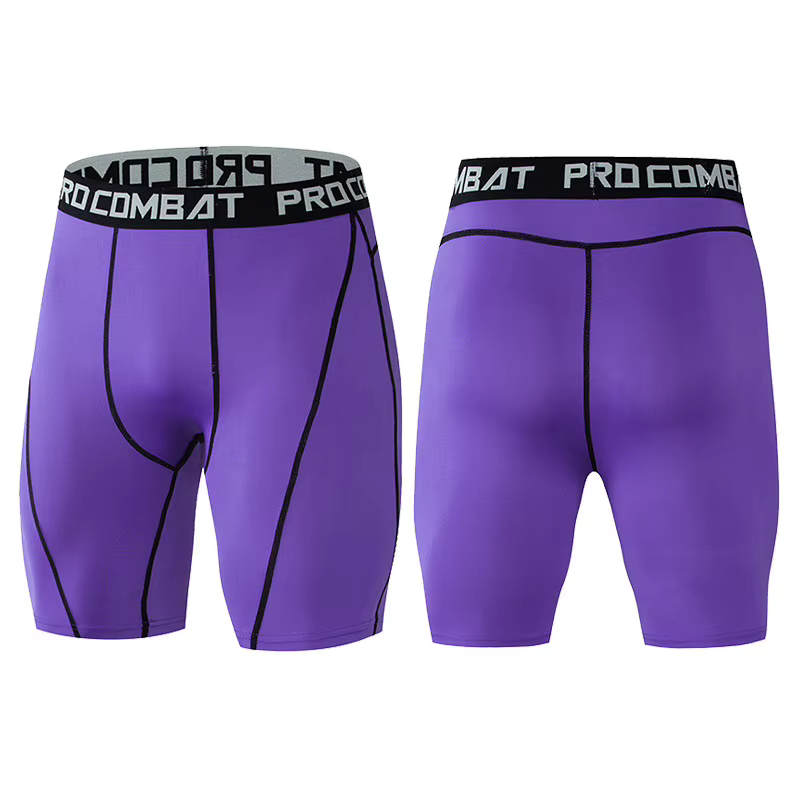 Leggings de cyclisme pour hommes, pantalons de compression, leggings de sport, basketball, séchage rapide, course à pied, entraînement, fitness, pantalons extensibles