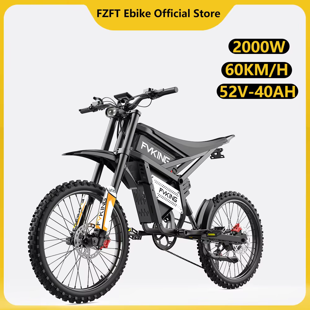 Moto électrique FVKING E6 pour adultes