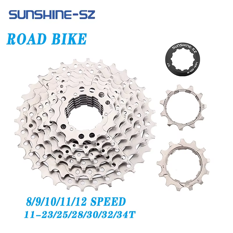 Sunshine HG – Cassette ultralégère pour vélo de route