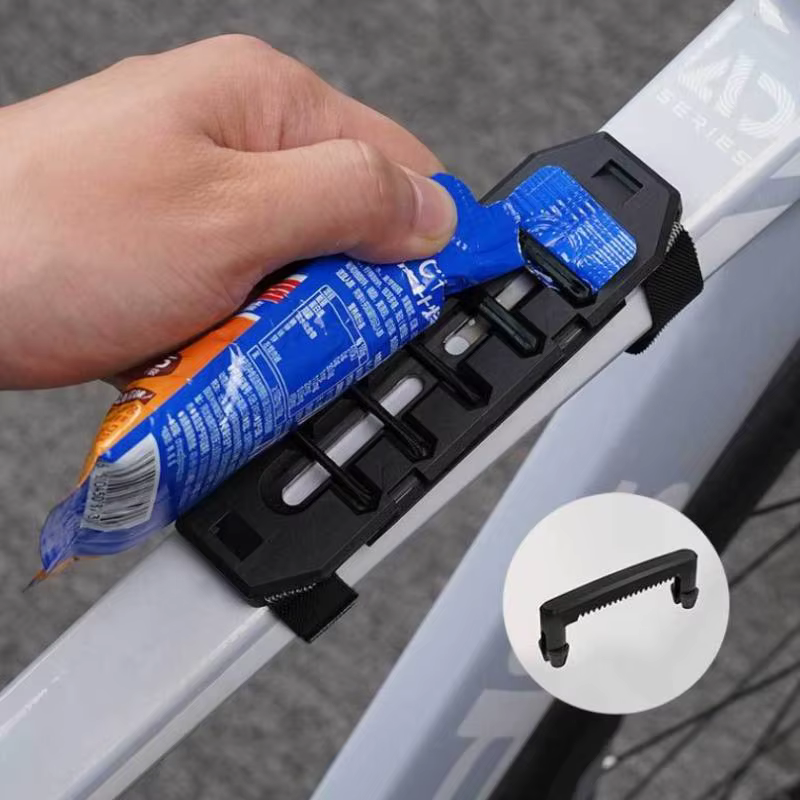 Support de gel énergétique pour vélo avec boîte de rangement pour vélos de route et de montagne