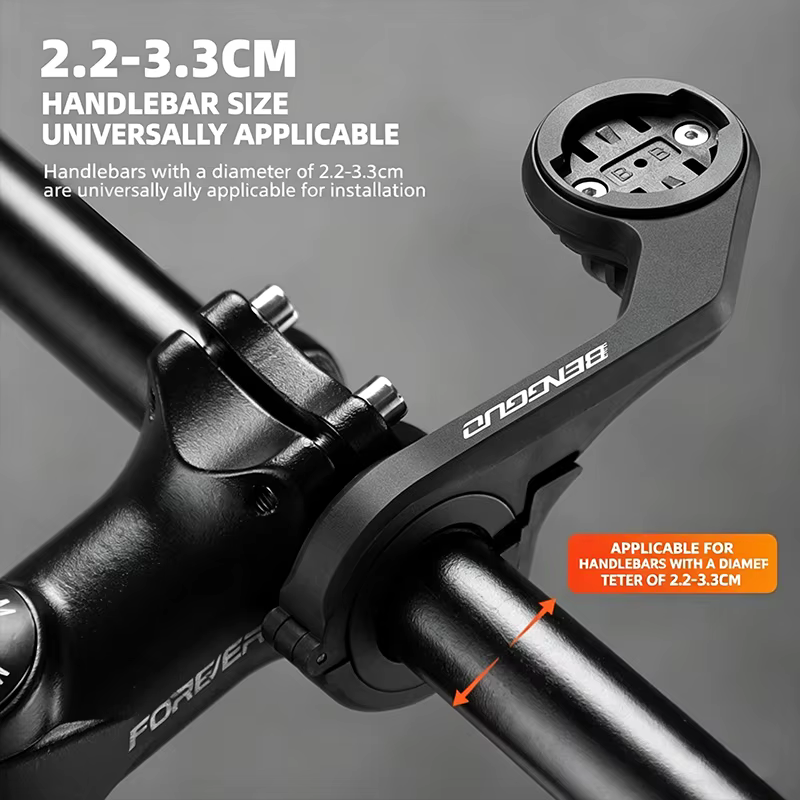 Support avant étendu pour vélo