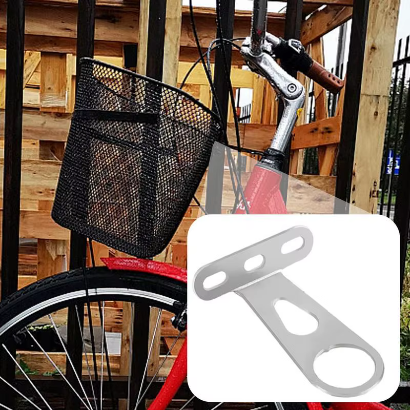 Support de panier de vélo