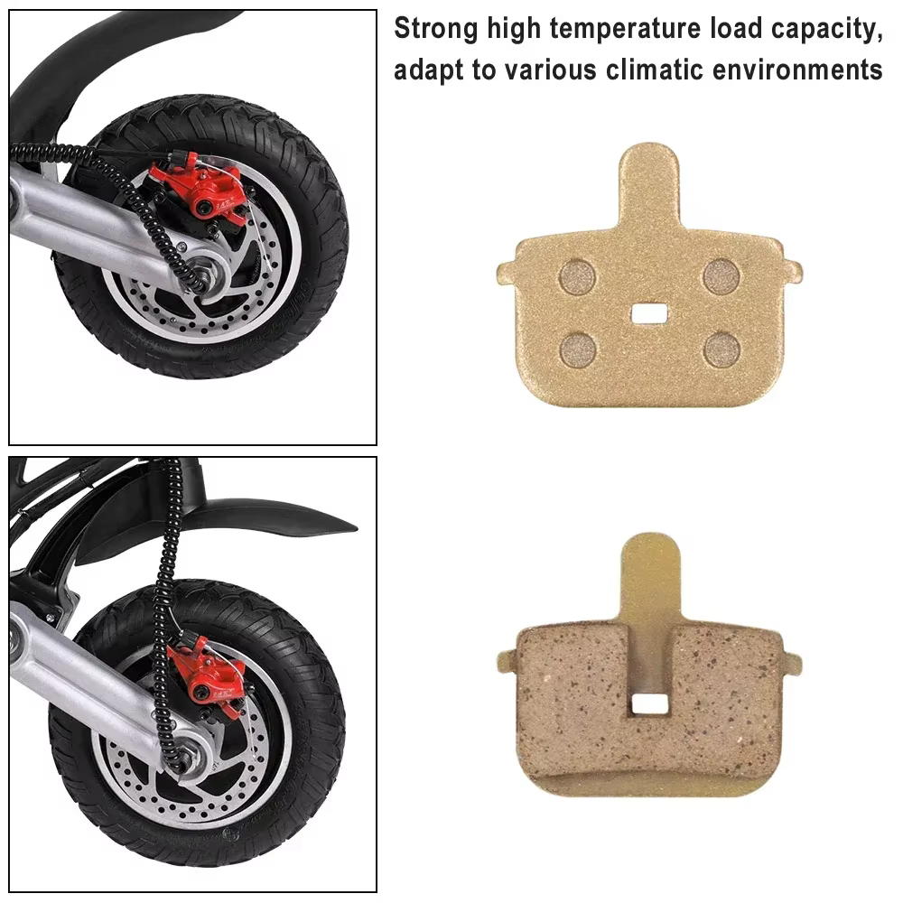 Plaquettes de frein pour trottinette électrique Ninebot Max G3 G3D G3E, accessoires pour étriers de frein à disque