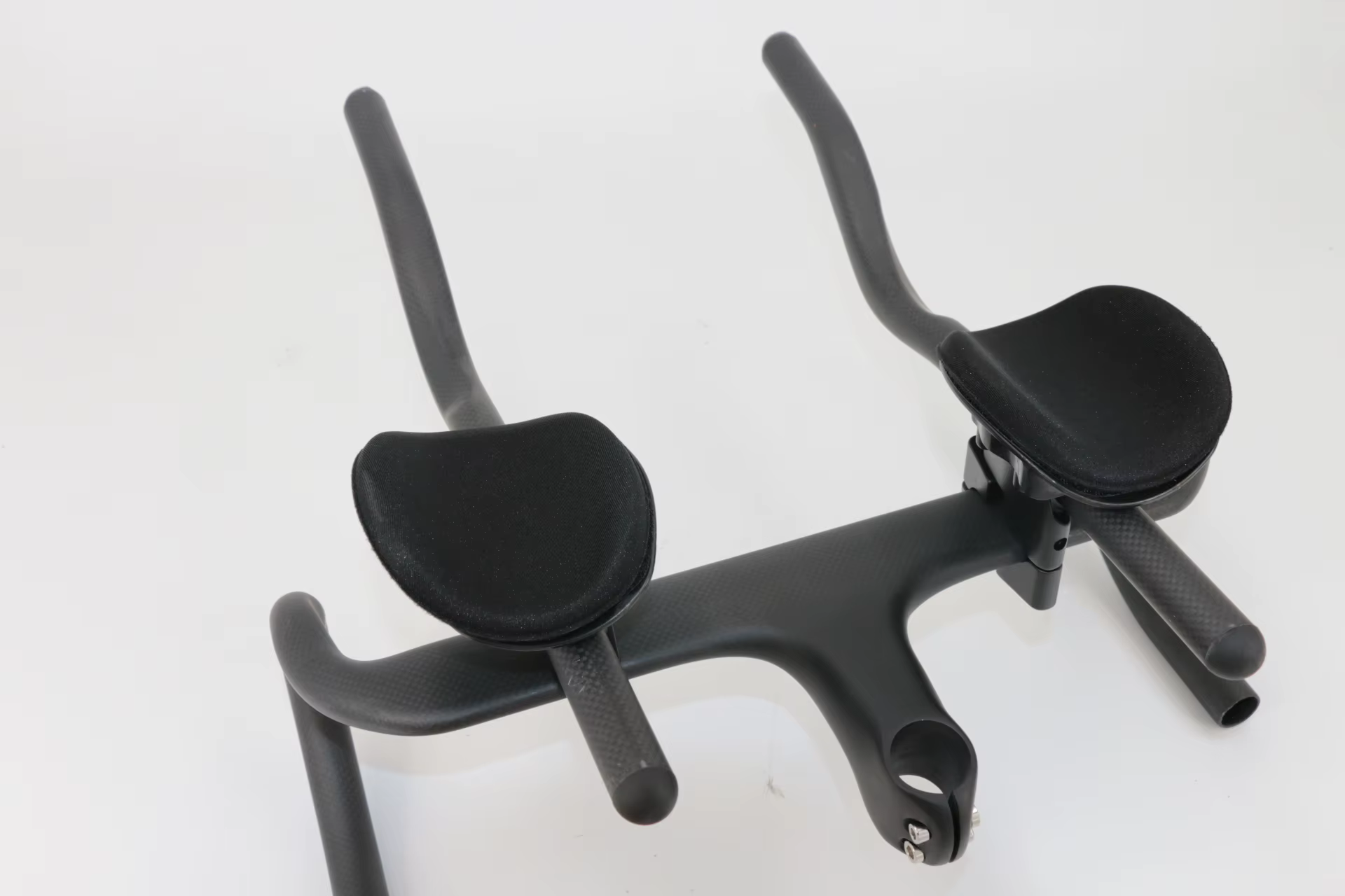 Guidon de vélo tout en carbone arc-en-ciel TT