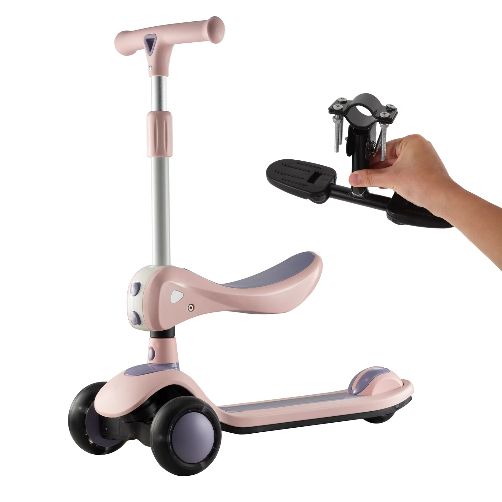 Pédales de Tricycle réglables pour enfants