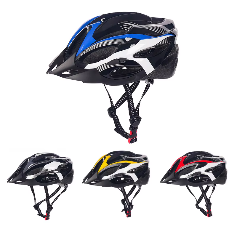 Casque de vélo Bergame en fibre de carbone pour adultes
