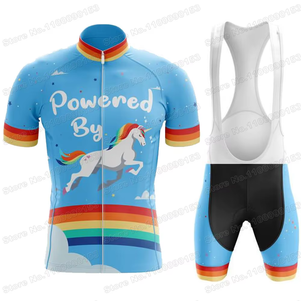 Maillot de Cyclisme Licorne populaire 2026