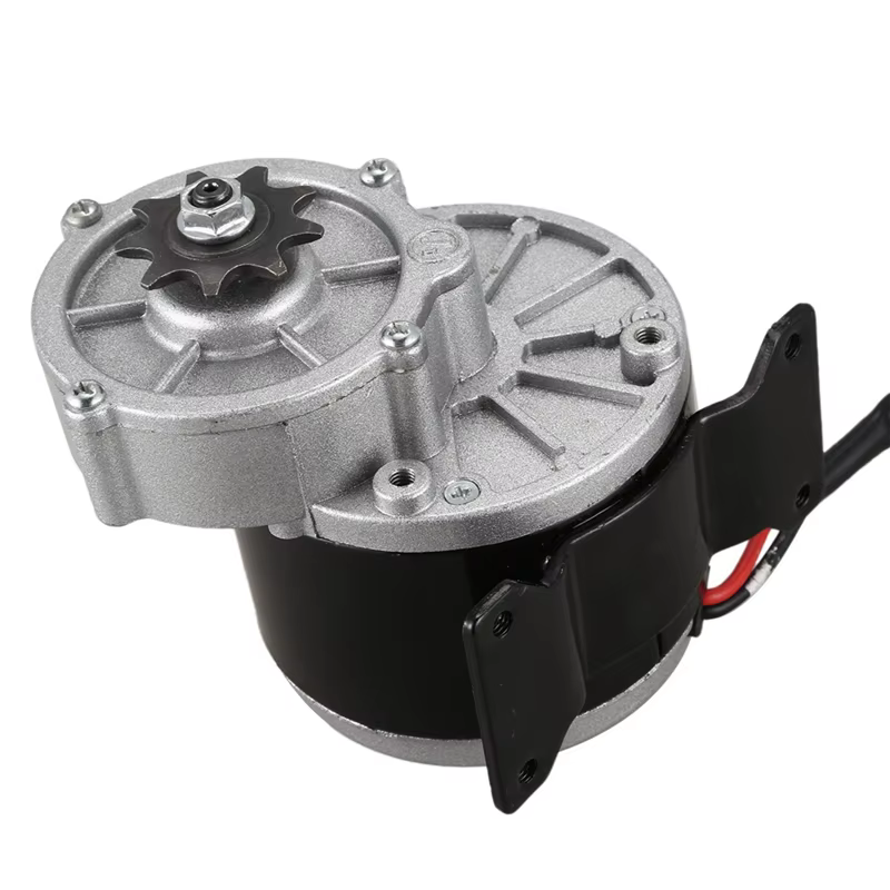 2X MY1016Z2 250W 12V DC engrenage moteur brossé e-bike