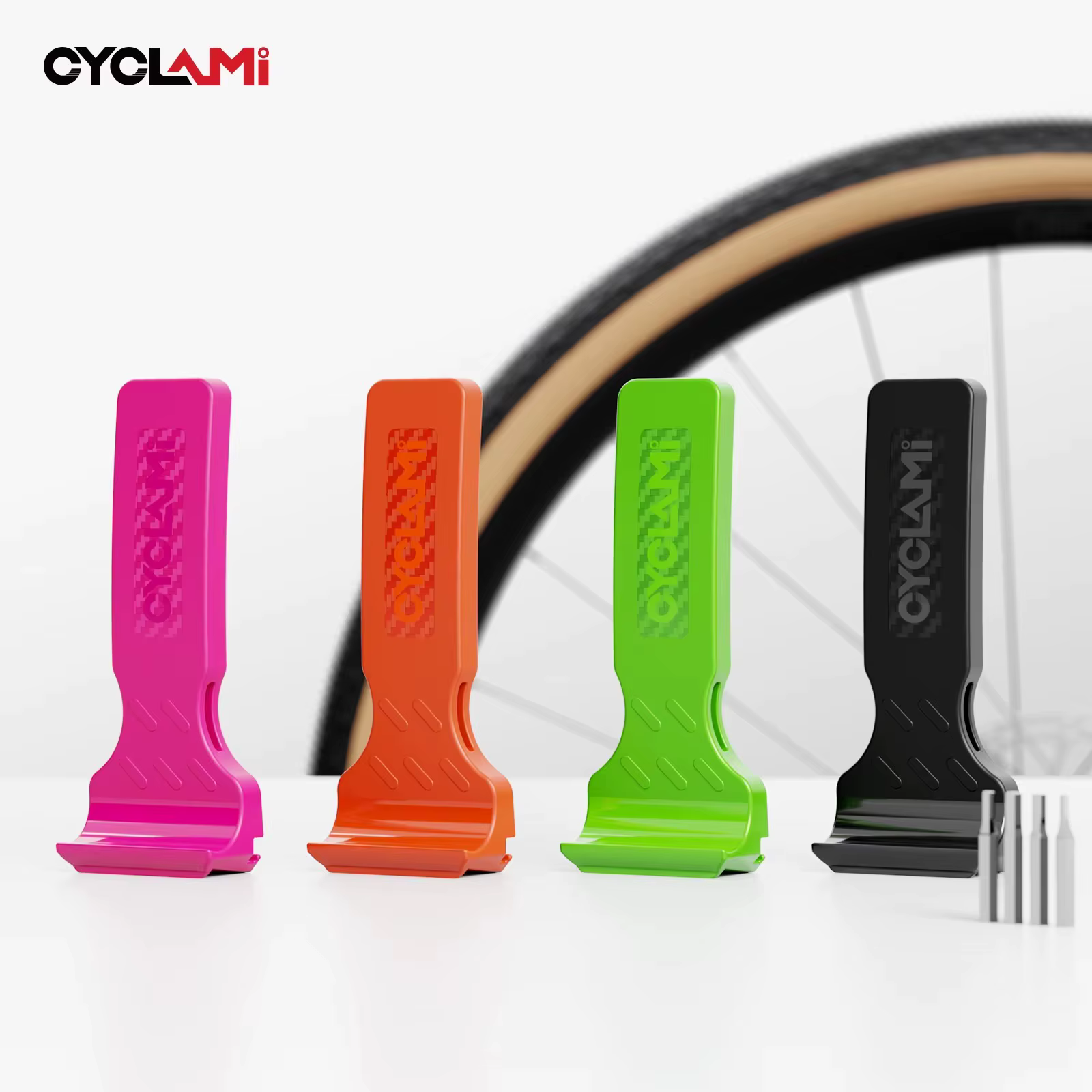 CYCLAMI – levier de réparation de pneus de vélo Portable
