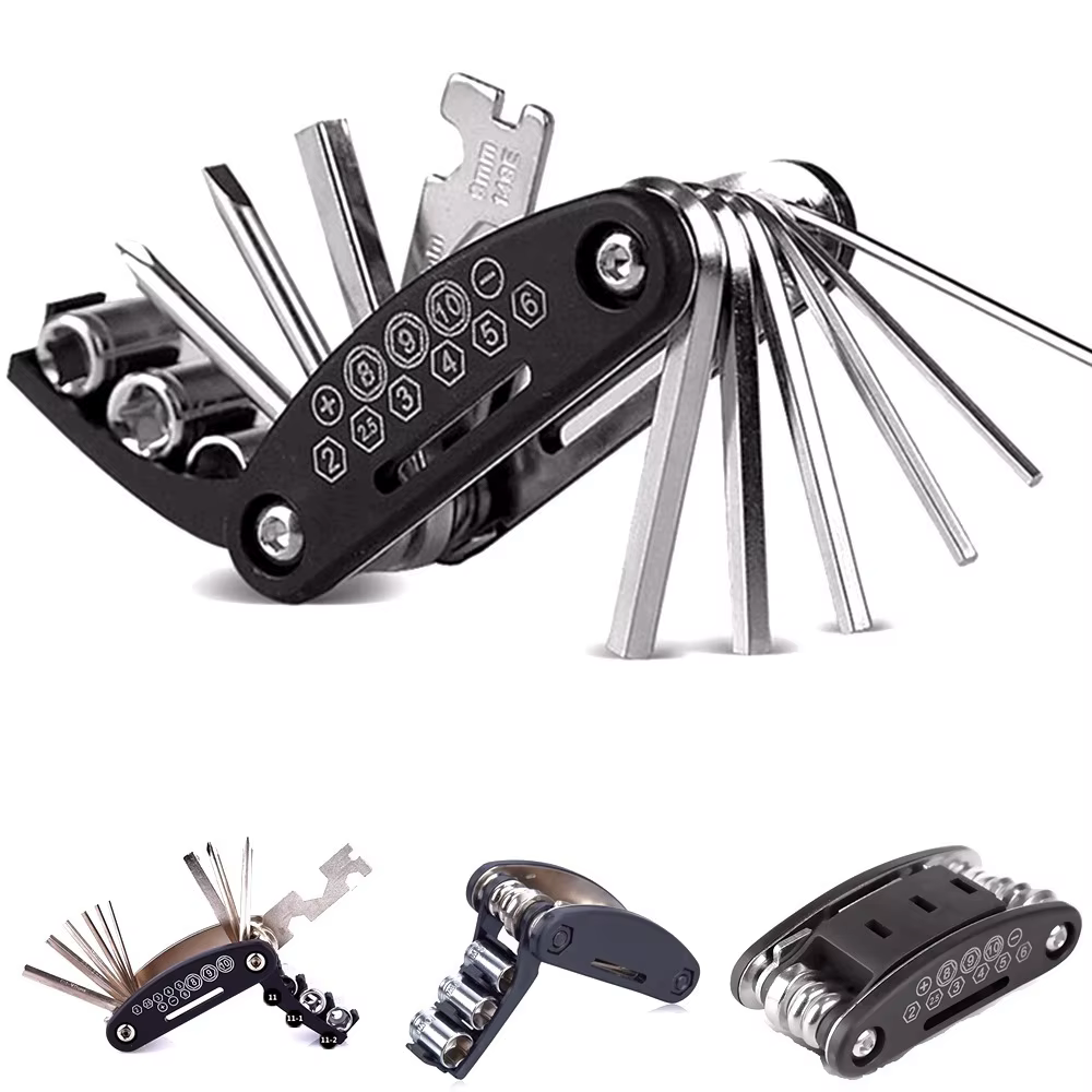 Kit d'outils de réparation de vélo