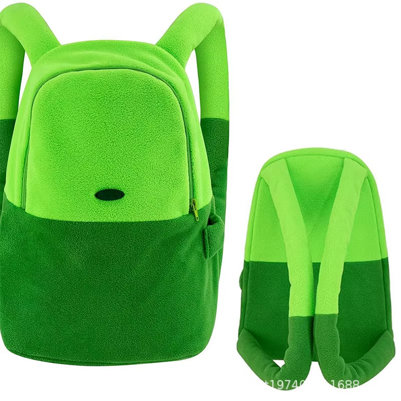Chapeau sac à dos Anime Cosplay mignon chapeau blanc accessoires de déguisement Halloween carnaval habiller accessoire de fête mascarade