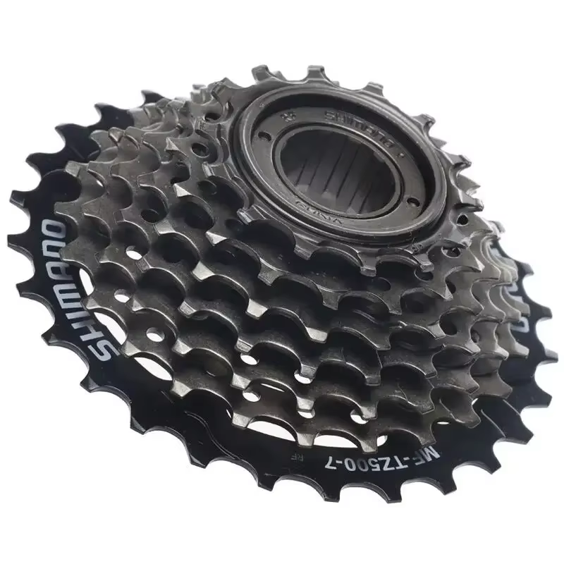 SHIMANO TOURNEY TZ500 6/7 vitesses Cassette VTT roue libre fil métallique pignon 14-28/34T pièce de vélo d'origine
