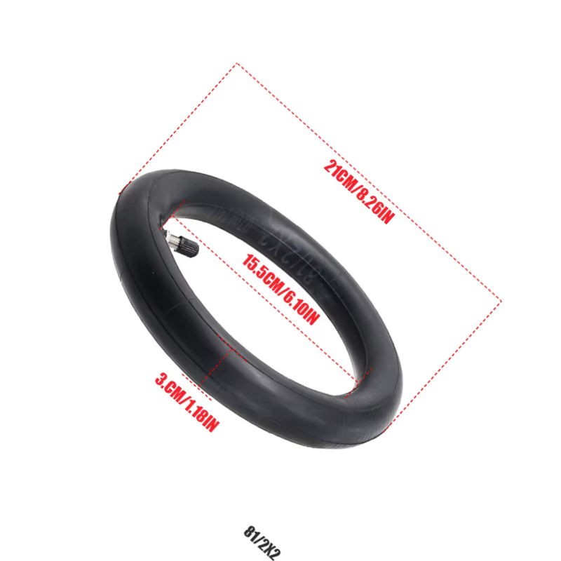 Pneus intérieurs et extérieurs Premium 50/75-6.1 pour trottinette électrique – Accessoires de remplacement et de réparation