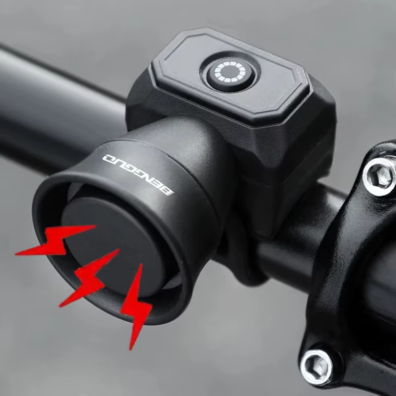 Sonnette électrique antivol puissante pour vélo