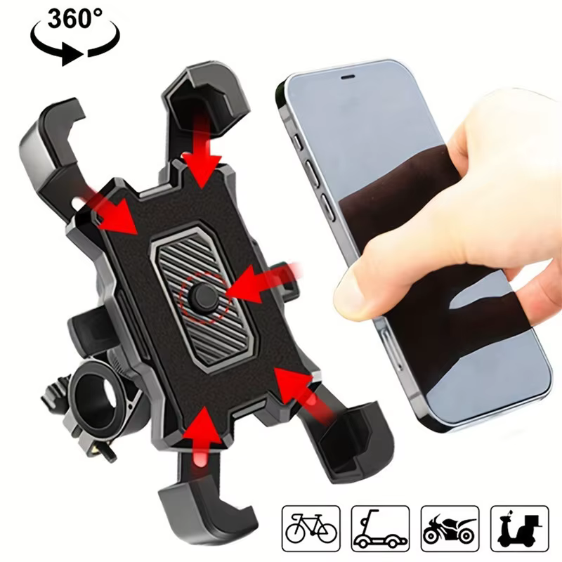Support de téléphone pour vélo - 360 °