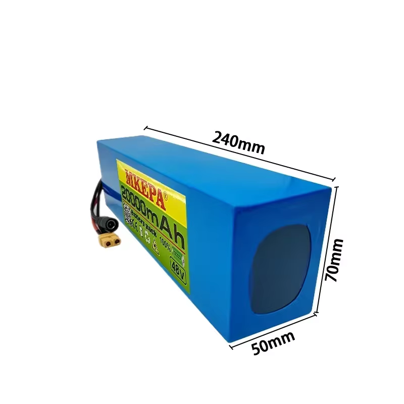 Batterie au lithium rechargeable 48V 20Ah 13S2P