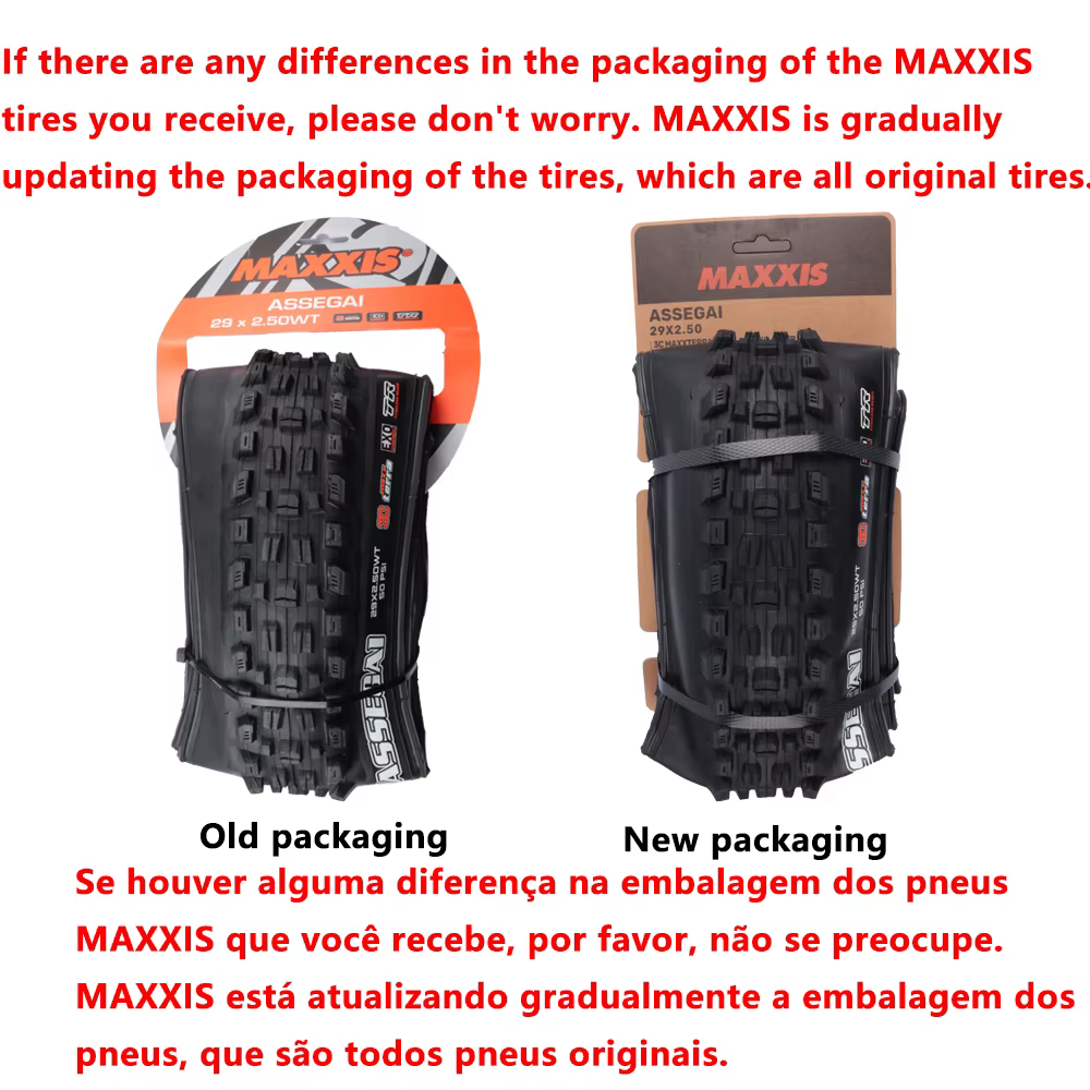 MAXXIS ASSEGAI pneus de vélo de descente de montagne